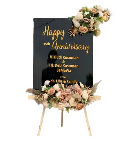 Papan Bunga Akrilik Sudimoroharjo