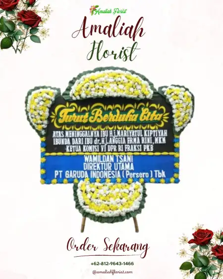 Papan Bunga Duka Sudimoroharjo